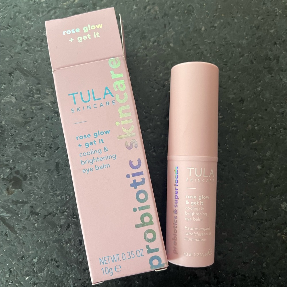Tula Rose Glow & Get It Cooling and Brightening Eye Balm